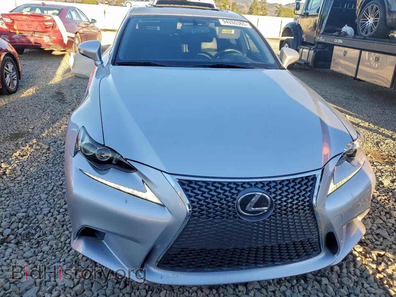 2014 LEXUS IS - VIN: JTHBE1D22E5002840 - Фото 5