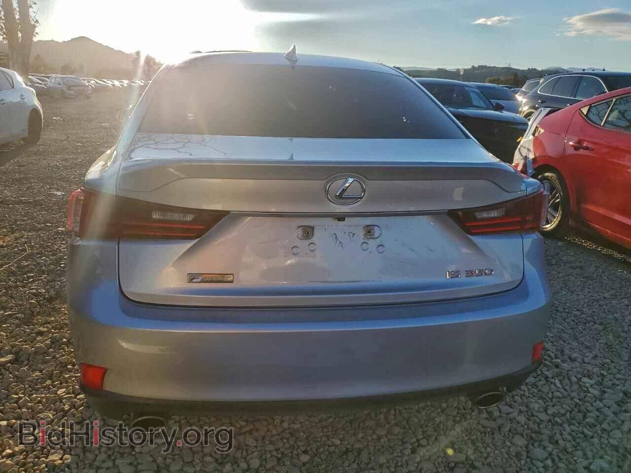 2014 LEXUS IS - VIN: JTHBE1D22E5002840 - Фото 6