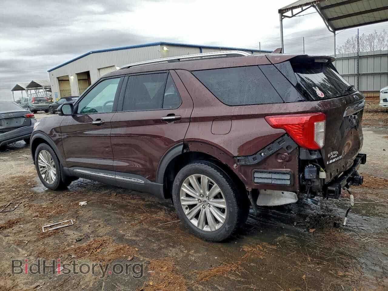 2020 FORD EXPLORER - VIN: 1FMSK8FH0LGA13420 - Фото 2