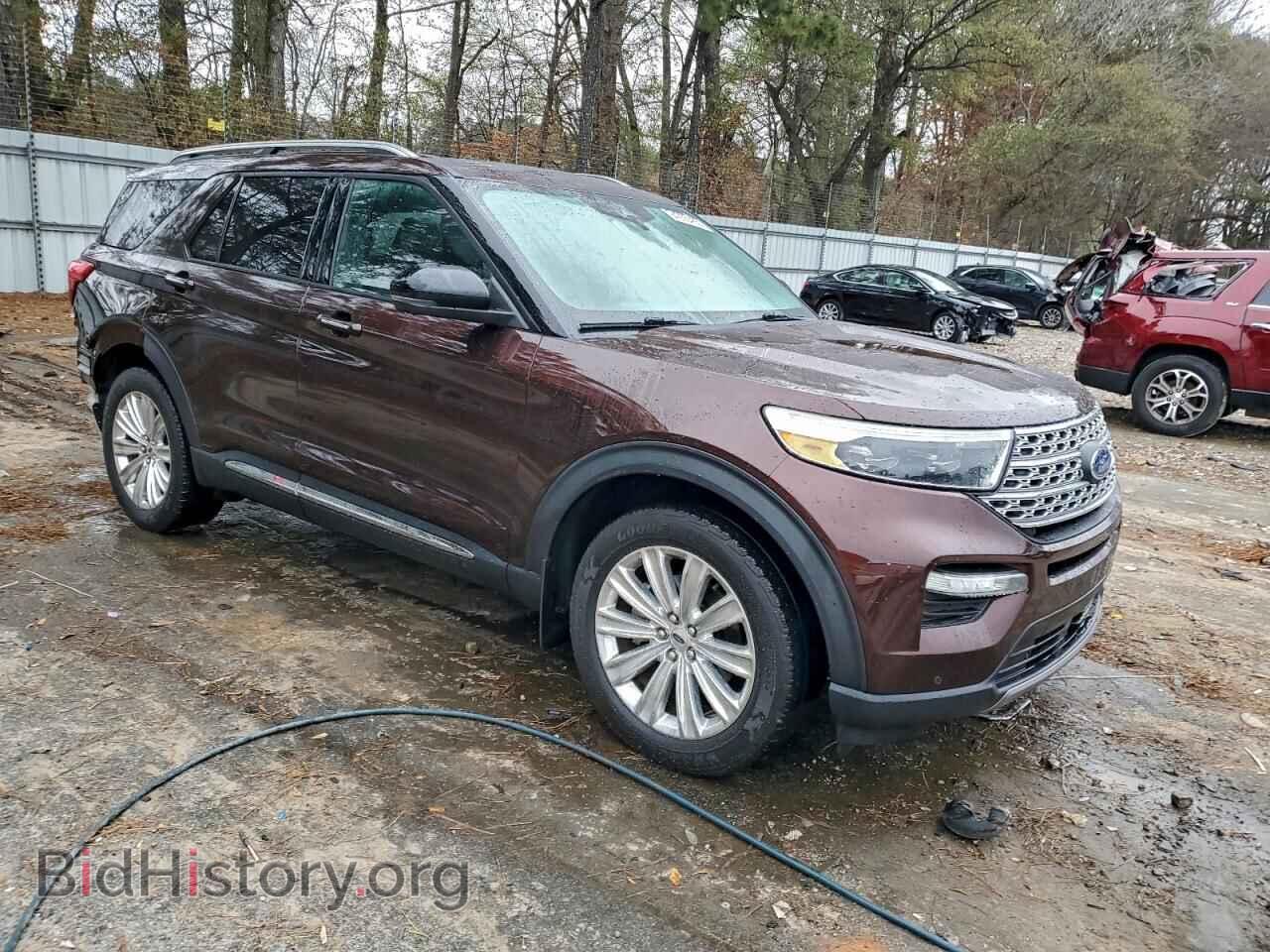 2020 FORD EXPLORER - VIN: 1FMSK8FH0LGA13420 - Фото 4