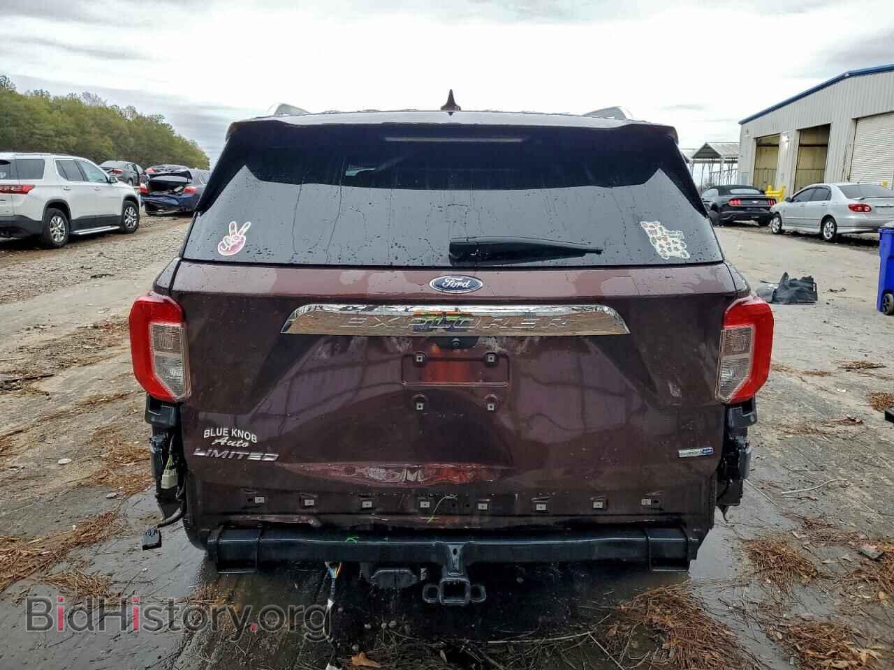 2020 FORD EXPLORER - VIN: 1FMSK8FH0LGA13420 - Фото 6