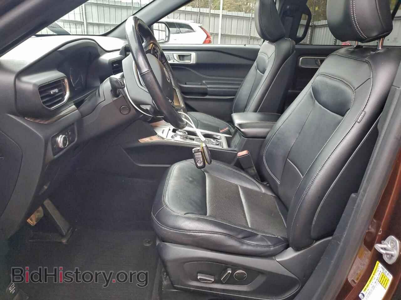 2020 FORD EXPLORER - VIN: 1FMSK8FH0LGA13420 - Фото 7