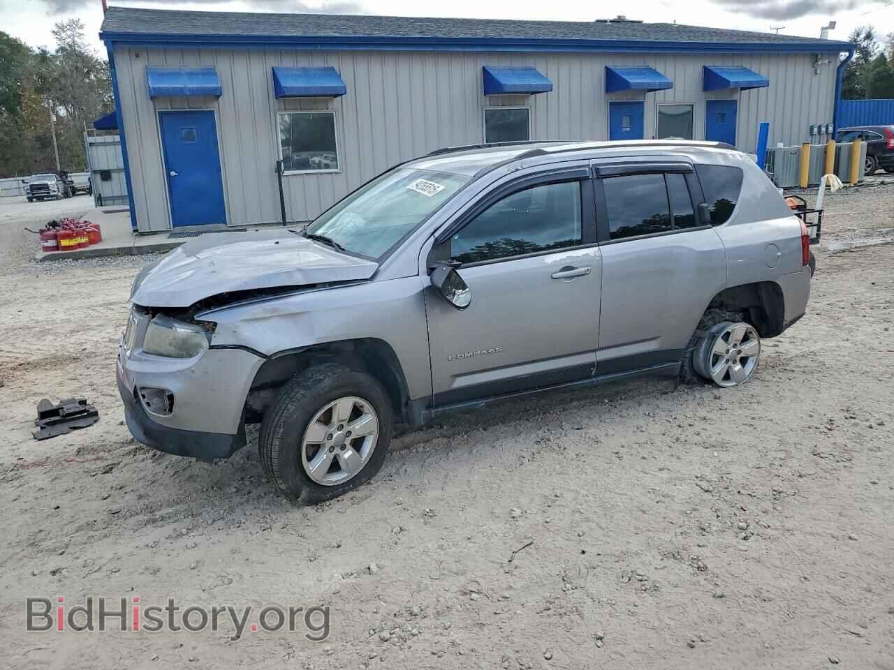 Photo 1C4NJCBA7ED800952 - JEEP COMPASS 2014