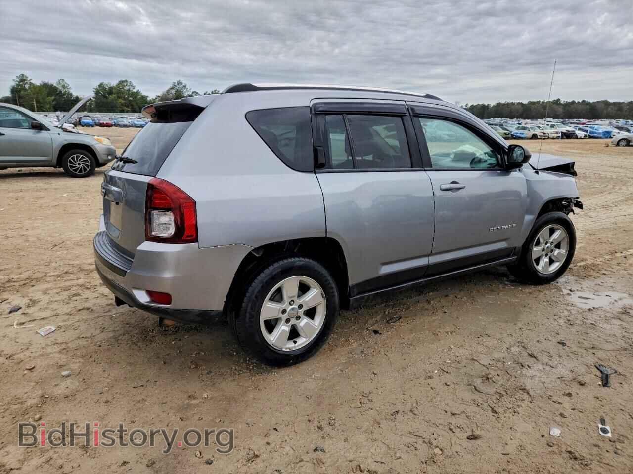 2014 JEEP COMPASS - VIN: 1C4NJCBA7ED800952 - Фото 3