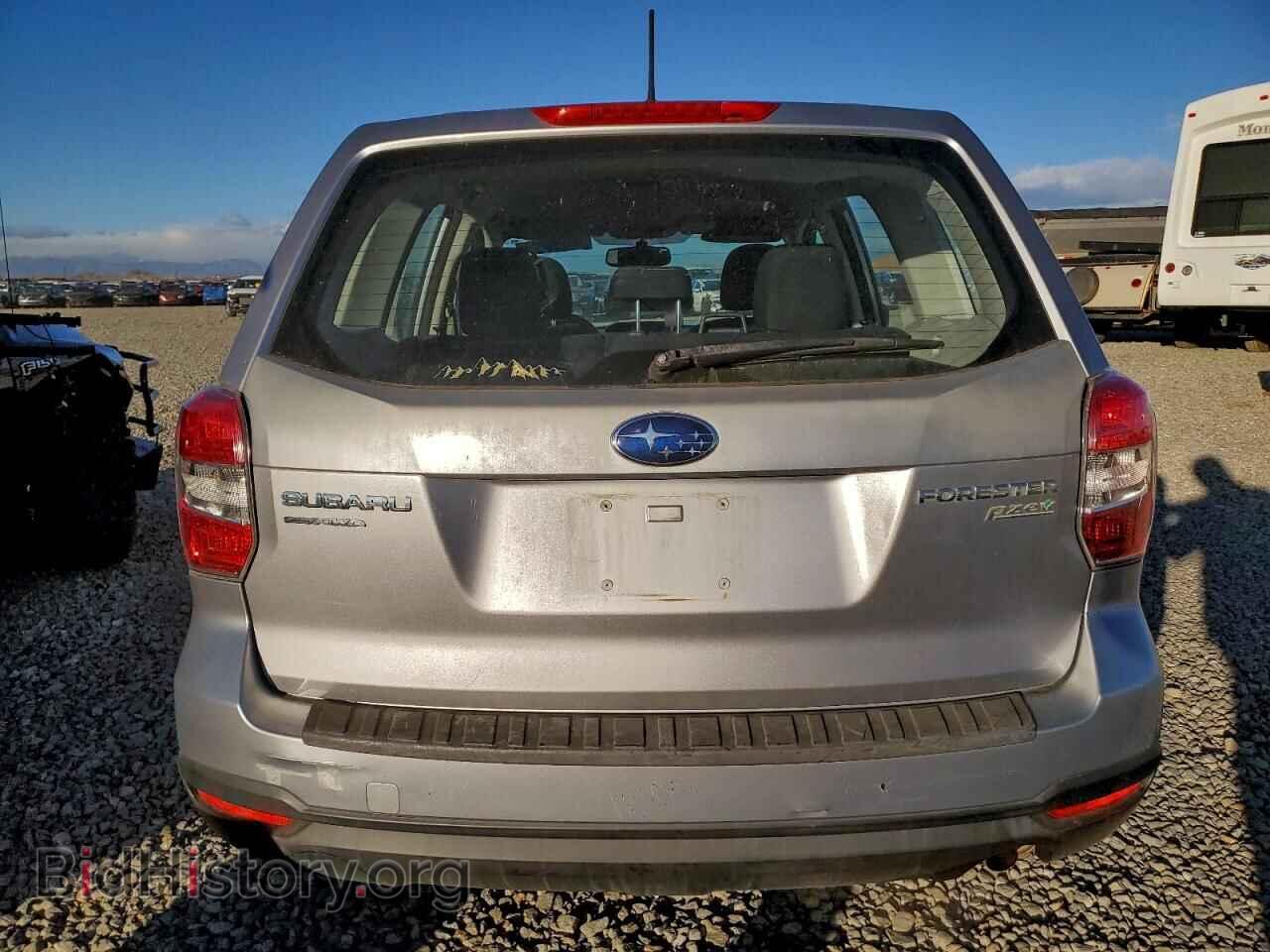2014 SUBARU FORESTER - VIN: JF2SJAAC2EG559683 - Фото 6