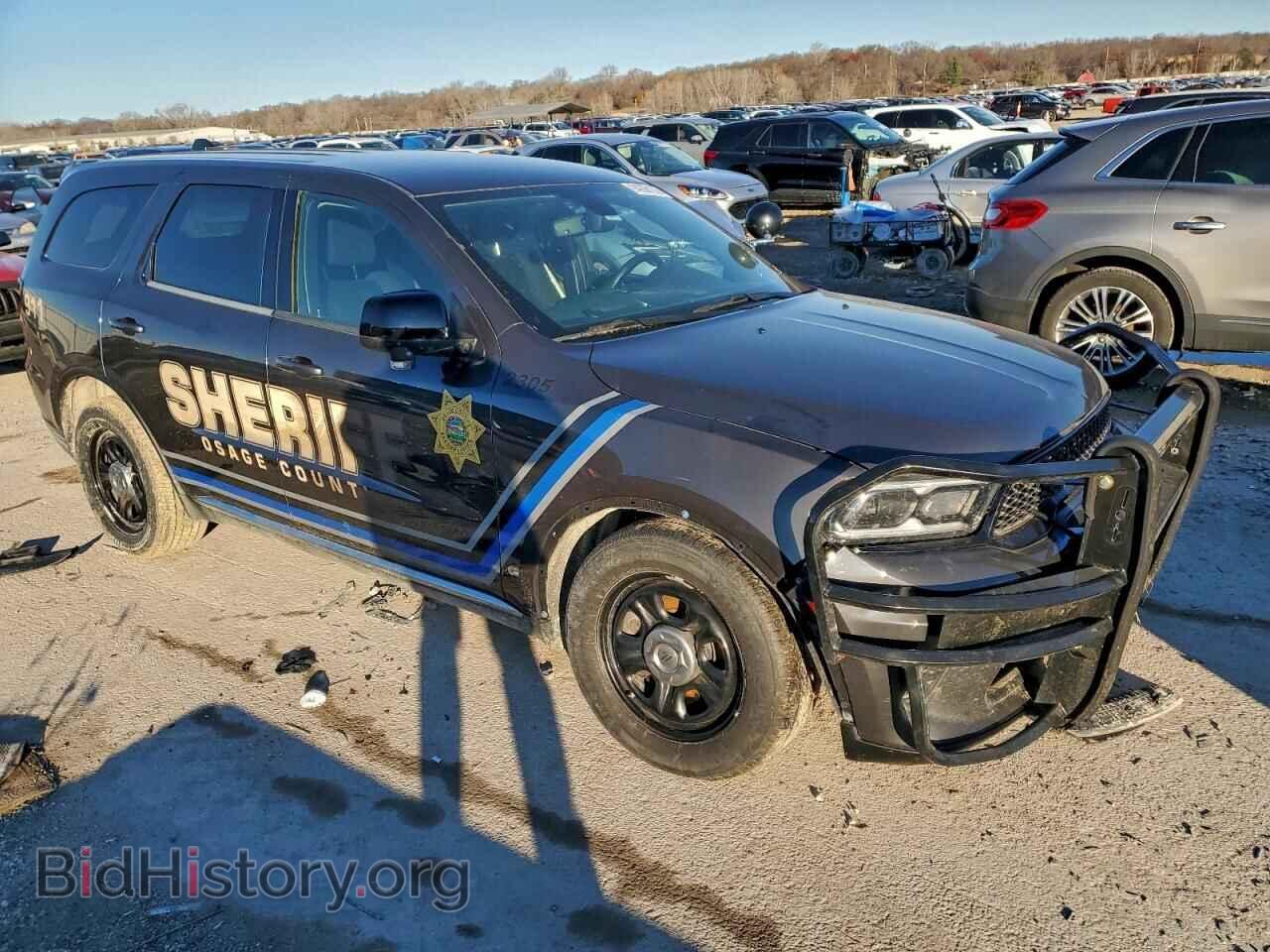 2023 DODGE DURANGO - VIN: 1C4SDJFTXPC626569 - Фото 4