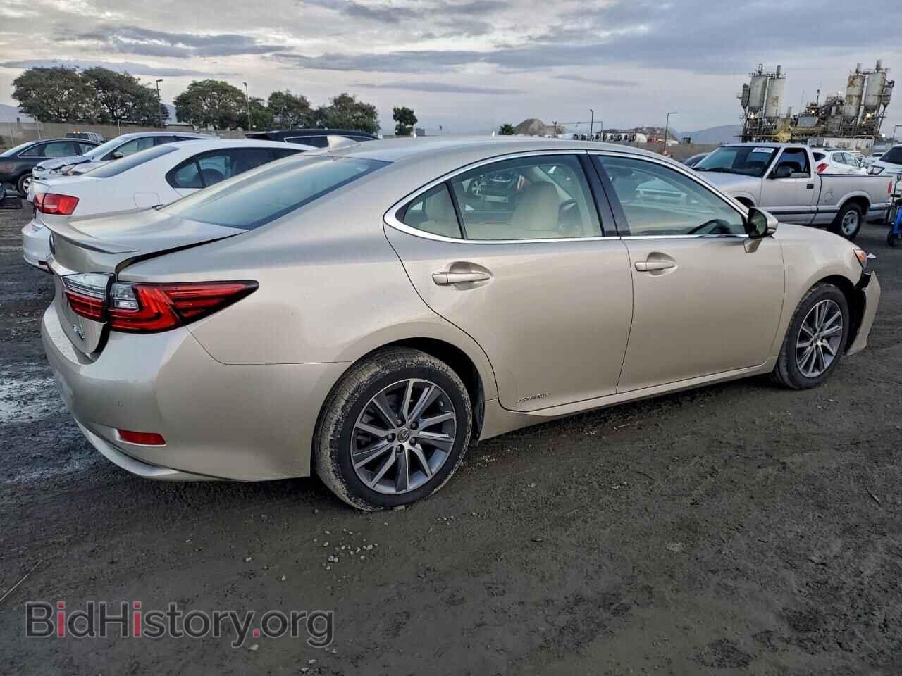 2017 LEXUS ES300 - VIN: JTHBW1GG8H2150467 - Фото 3