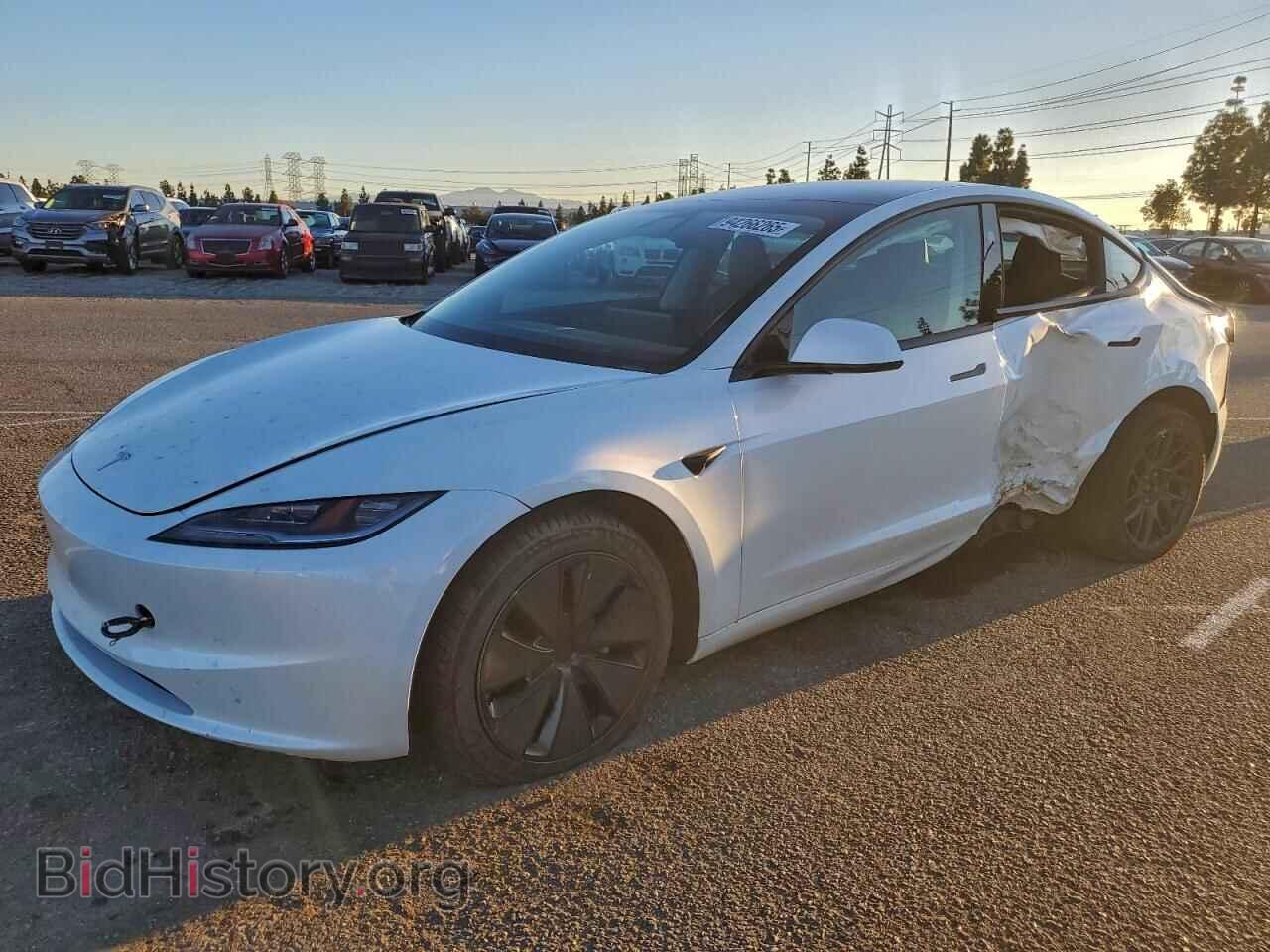 Photo 5YJ3E1EA3SF058369 - TESLA MODEL 3 2025