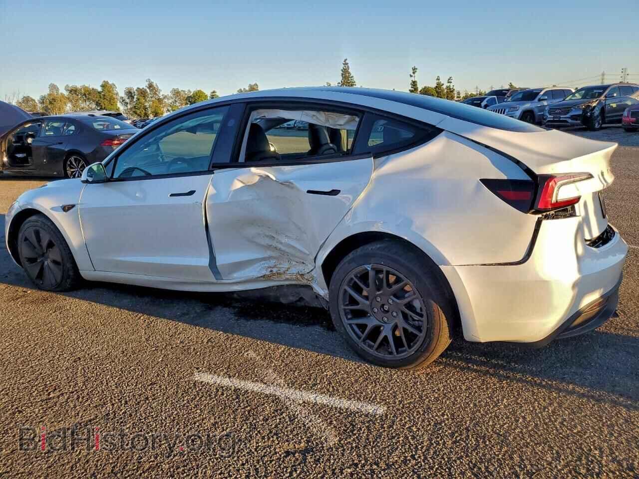 2025 TESLA MODEL 3 - VIN: 5YJ3E1EA3SF058369 - Photo 2