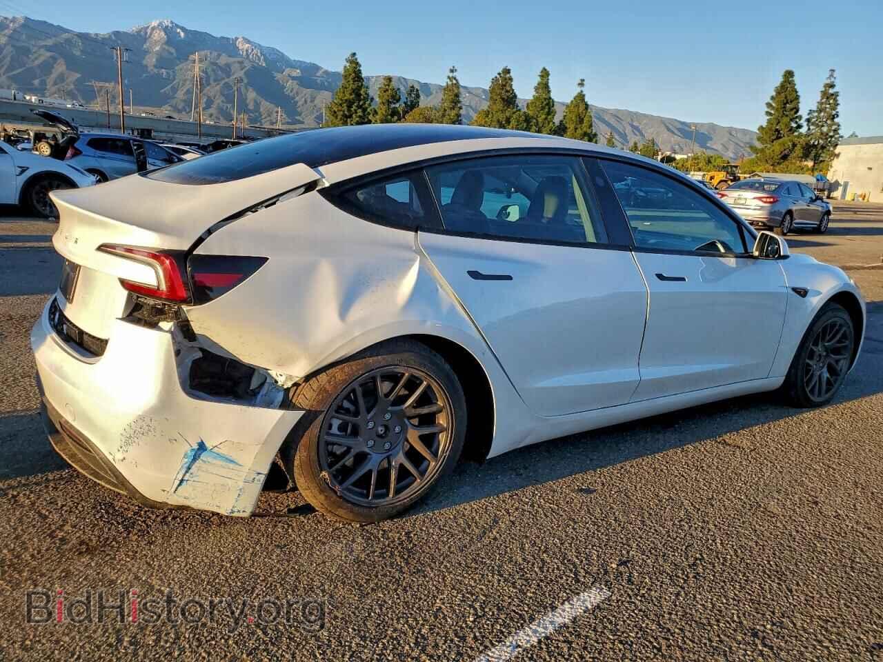 2025 TESLA MODEL 3 - VIN: 5YJ3E1EA3SF058369 - Photo 3
