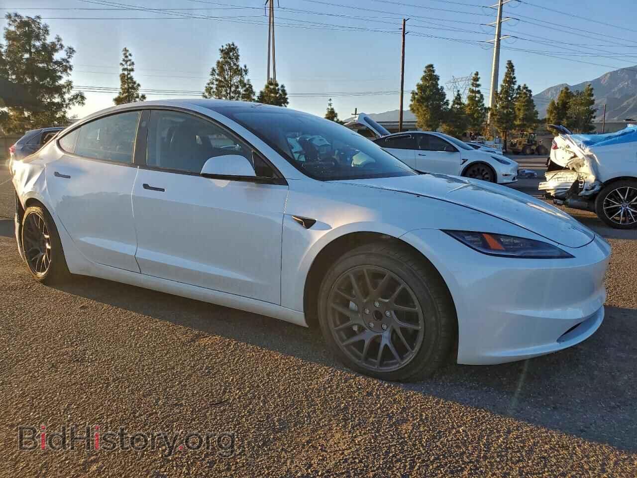 2025 TESLA MODEL 3 - VIN: 5YJ3E1EA3SF058369 - Photo 4