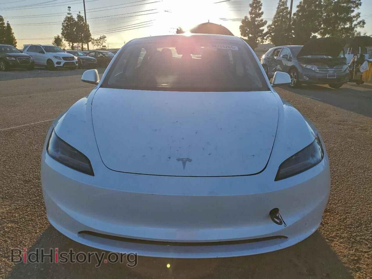 2025 TESLA MODEL 3 - VIN: 5YJ3E1EA3SF058369 - Photo 5