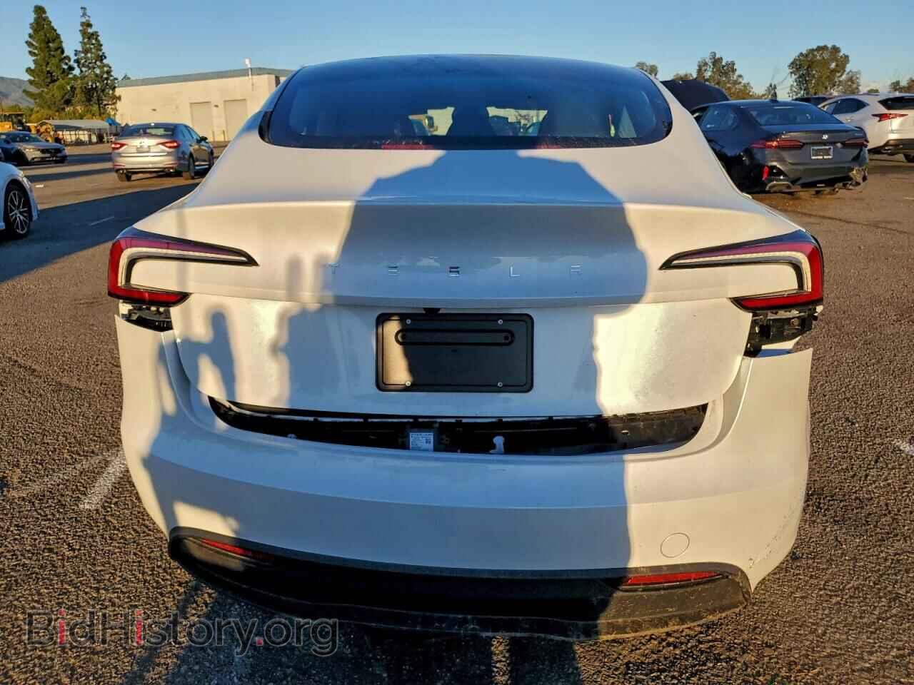 2025 TESLA MODEL 3 - VIN: 5YJ3E1EA3SF058369 - Photo 6