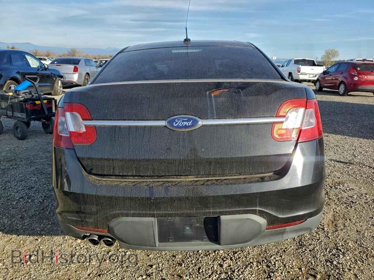 2010 FORD TAURUS - VIN: 1FAHP2DW9AG139485 - Фото 6