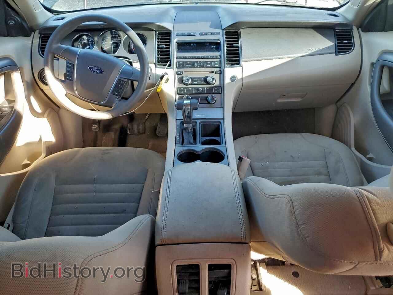 2010 FORD TAURUS - VIN: 1FAHP2DW9AG139485 - Фото 8