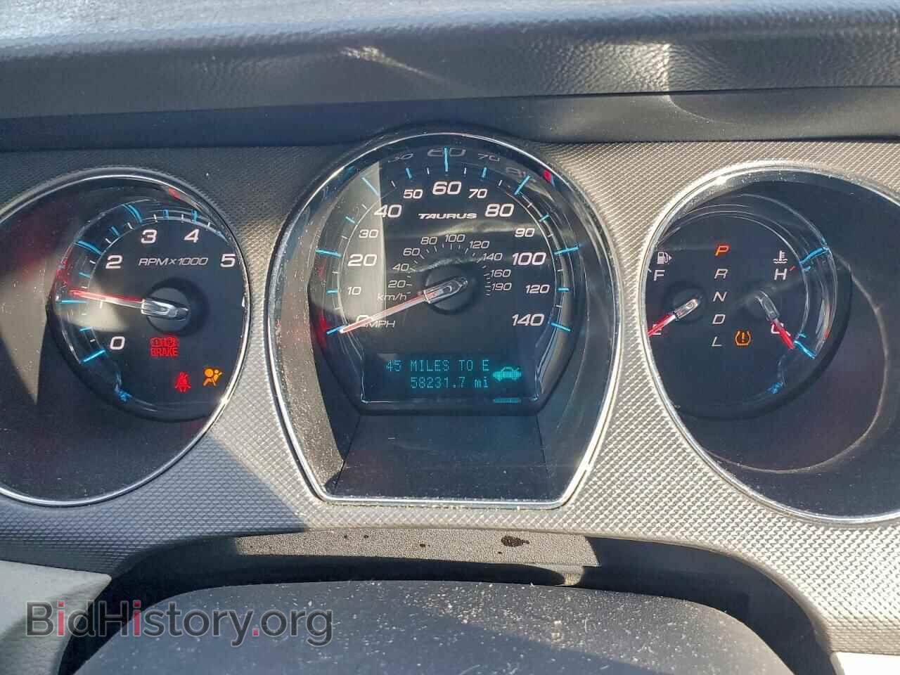 2010 FORD TAURUS - VIN: 1FAHP2DW9AG139485 - Фото 9