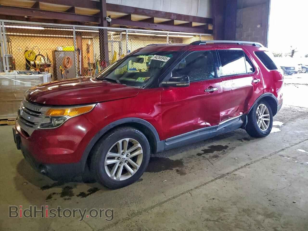 Фотография 1FM5K8D85DGA10014 - FORD EXPLORER 2013