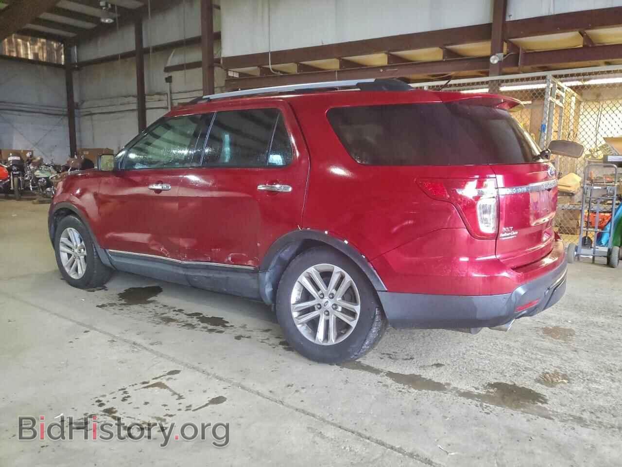 2013 FORD EXPLORER - VIN: 1FM5K8D85DGA10014 - Photo 2