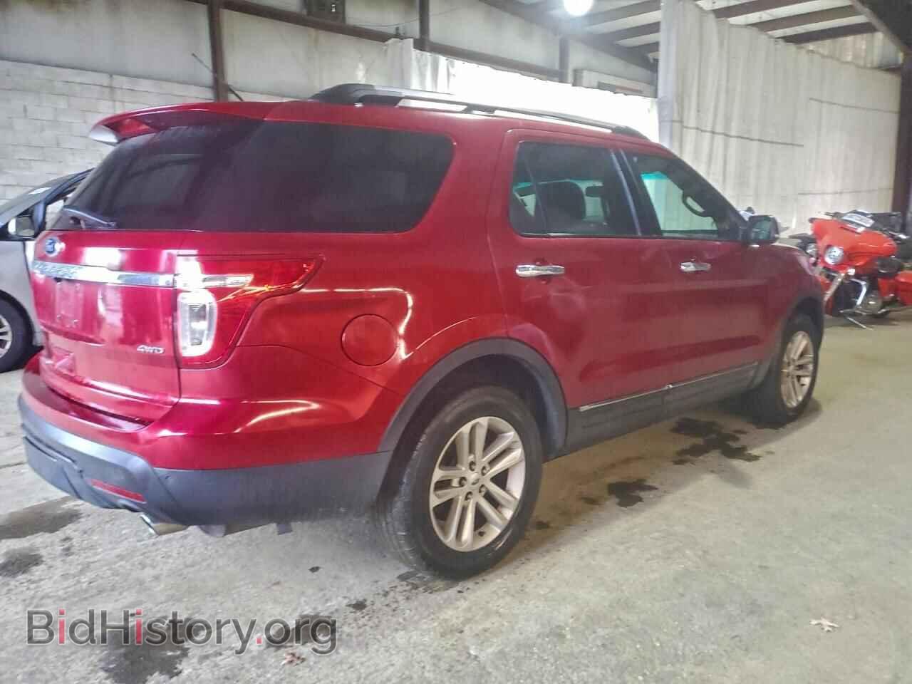 2013 FORD EXPLORER - VIN: 1FM5K8D85DGA10014 - Photo 3