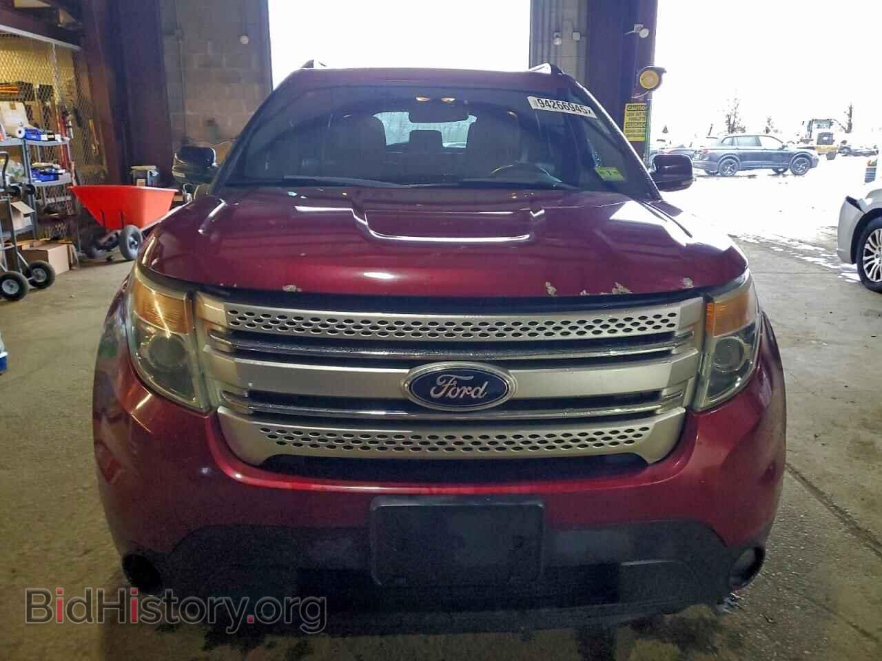 2013 FORD EXPLORER - VIN: 1FM5K8D85DGA10014 - Photo 5