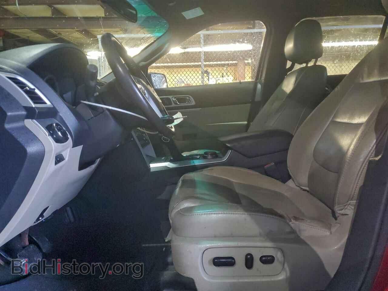 2013 FORD EXPLORER - VIN: 1FM5K8D85DGA10014 - Photo 7