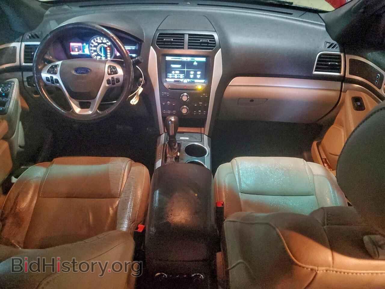 2013 FORD EXPLORER - VIN: 1FM5K8D85DGA10014 - Photo 8