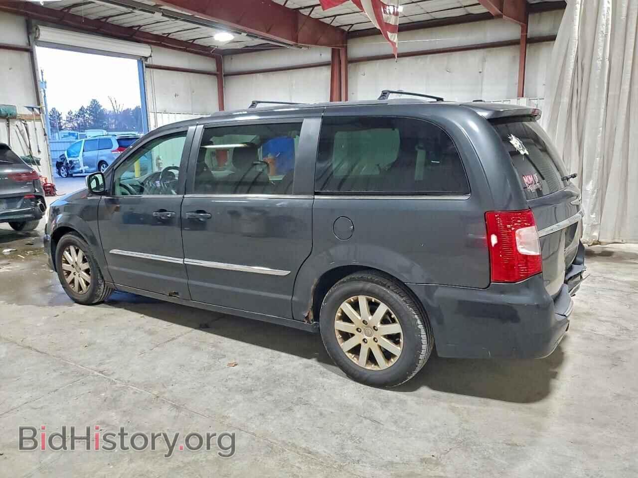 2011 CHRYSLER MINIVAN - VIN: 2A4RR8DG6BR782567 - Фото 2