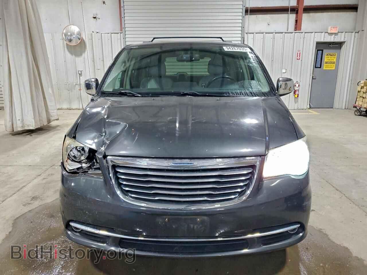 2011 CHRYSLER MINIVAN - VIN: 2A4RR8DG6BR782567 - Фото 5