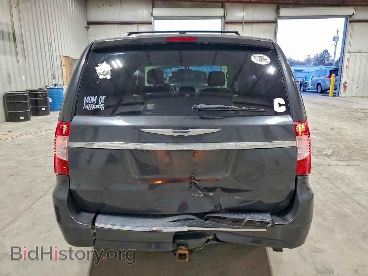2011 CHRYSLER MINIVAN - VIN: 2A4RR8DG6BR782567 - Фото 6