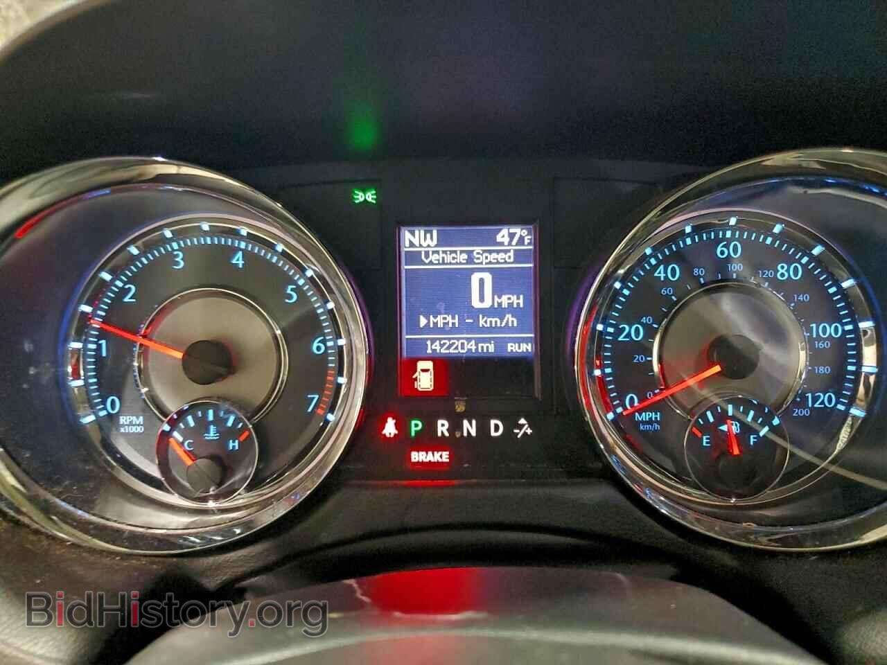 2011 CHRYSLER MINIVAN - VIN: 2A4RR8DG6BR782567 - Фото 9
