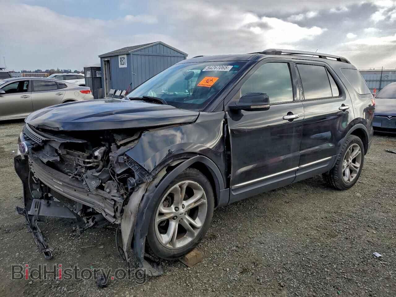 Photo 1FMHK7F88CGA70839 - FORD EXPLORER 2012