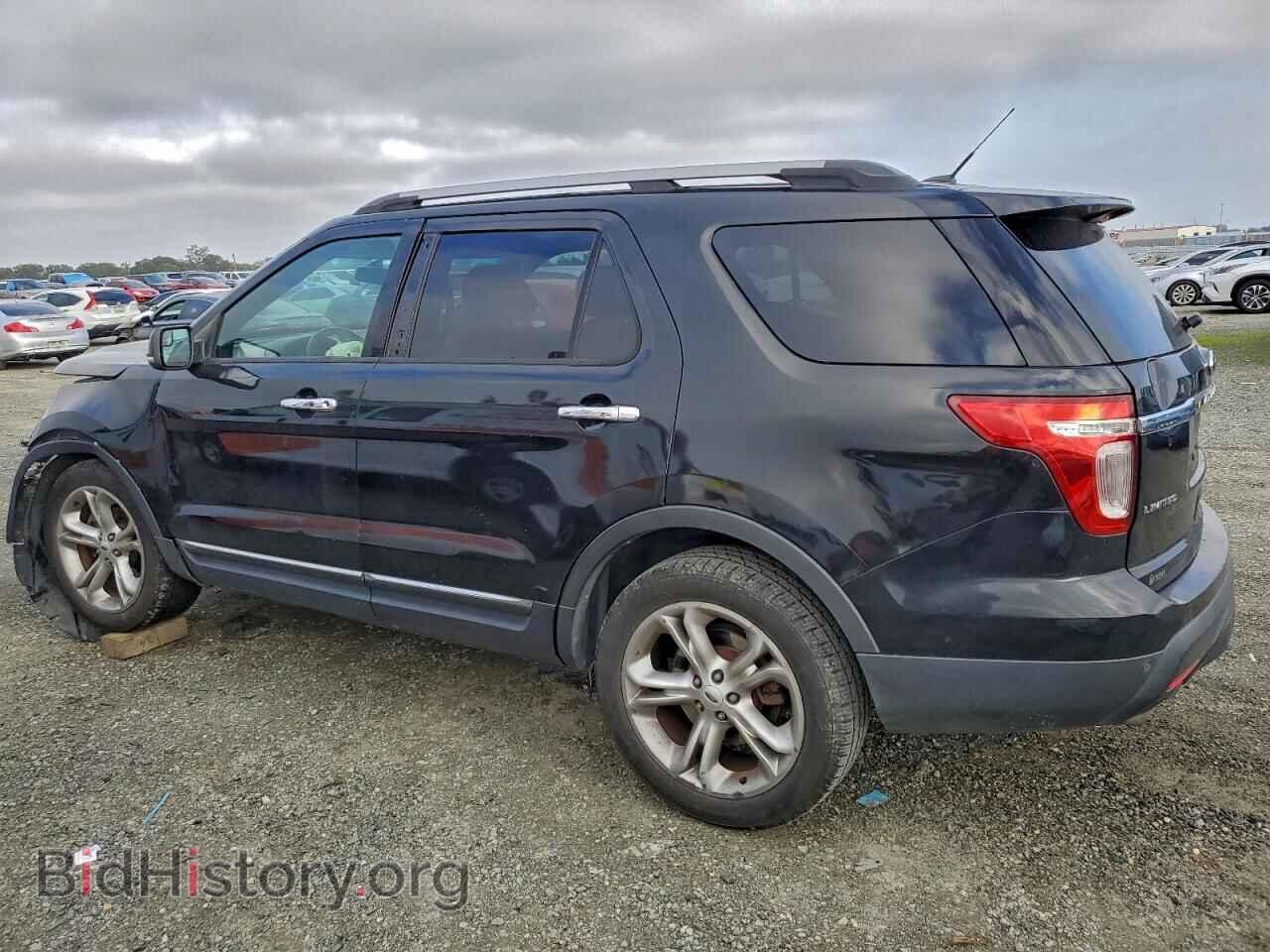 2012 FORD EXPLORER - VIN: 1FMHK7F88CGA70839 - Фото 2
