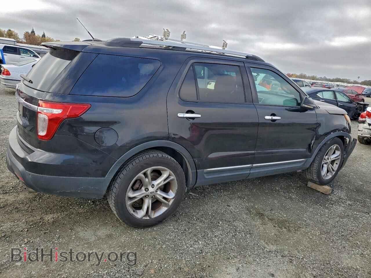 2012 FORD EXPLORER - VIN: 1FMHK7F88CGA70839 - Фото 3