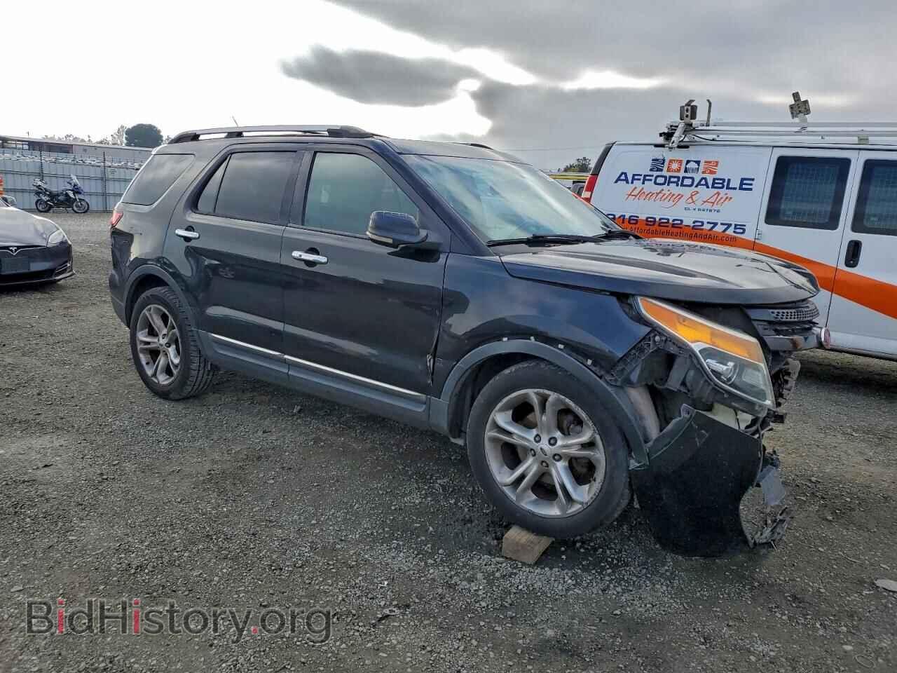2012 FORD EXPLORER - VIN: 1FMHK7F88CGA70839 - Фото 4