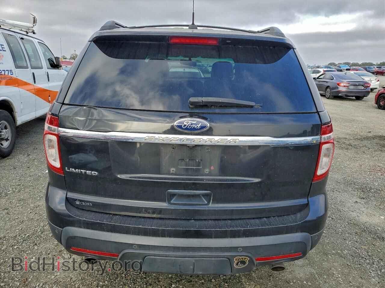 2012 FORD EXPLORER - VIN: 1FMHK7F88CGA70839 - Фото 6