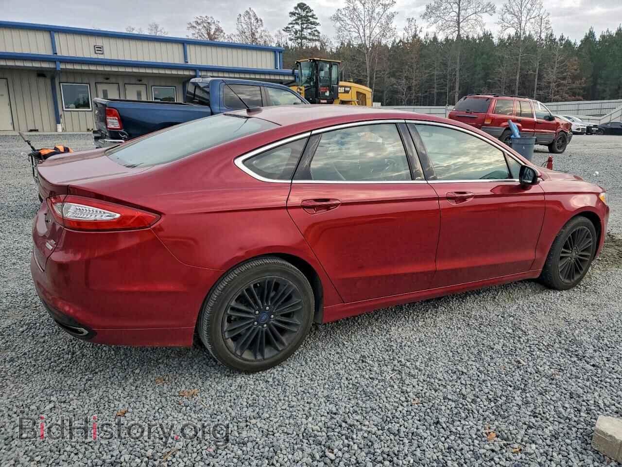 2014 FORD FUSION - VIN: 3FA6P0H99ER296237 - Фото 3