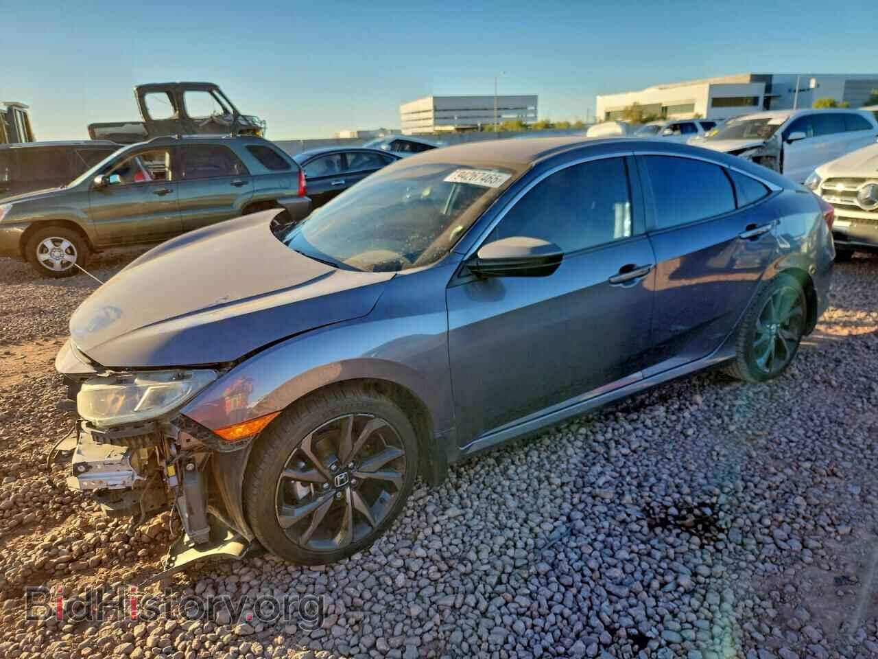 Photo 19XFC2F84LE208775 - HONDA CIVIC 2020