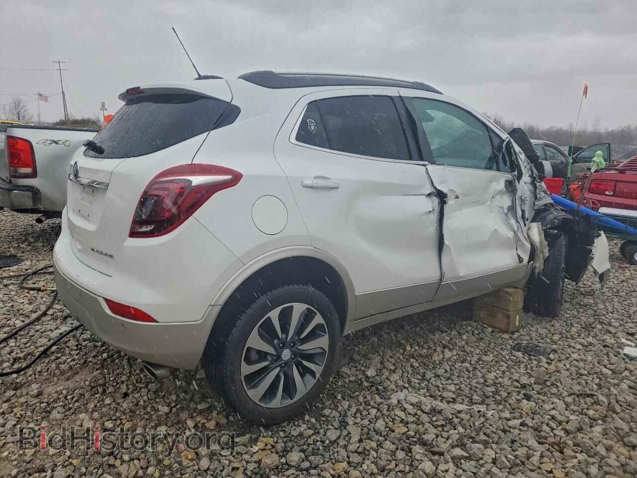 2019 BUICK ENCORE - VIN: KL4CJCSM6KB917165 - Фото 3