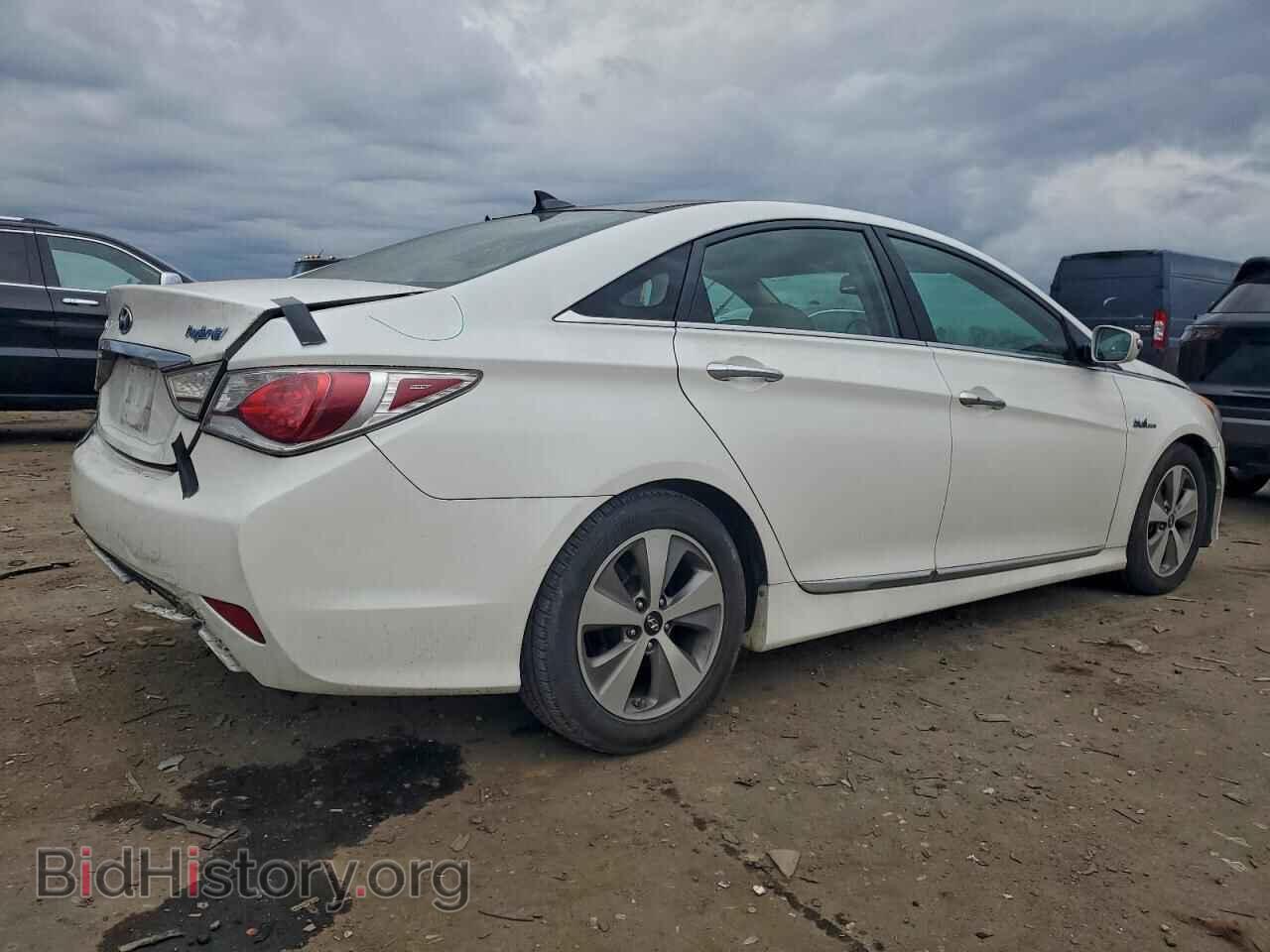 2012 HYUNDAI SONATA - VIN: KMHEC4A47CA039801 - Фото 3