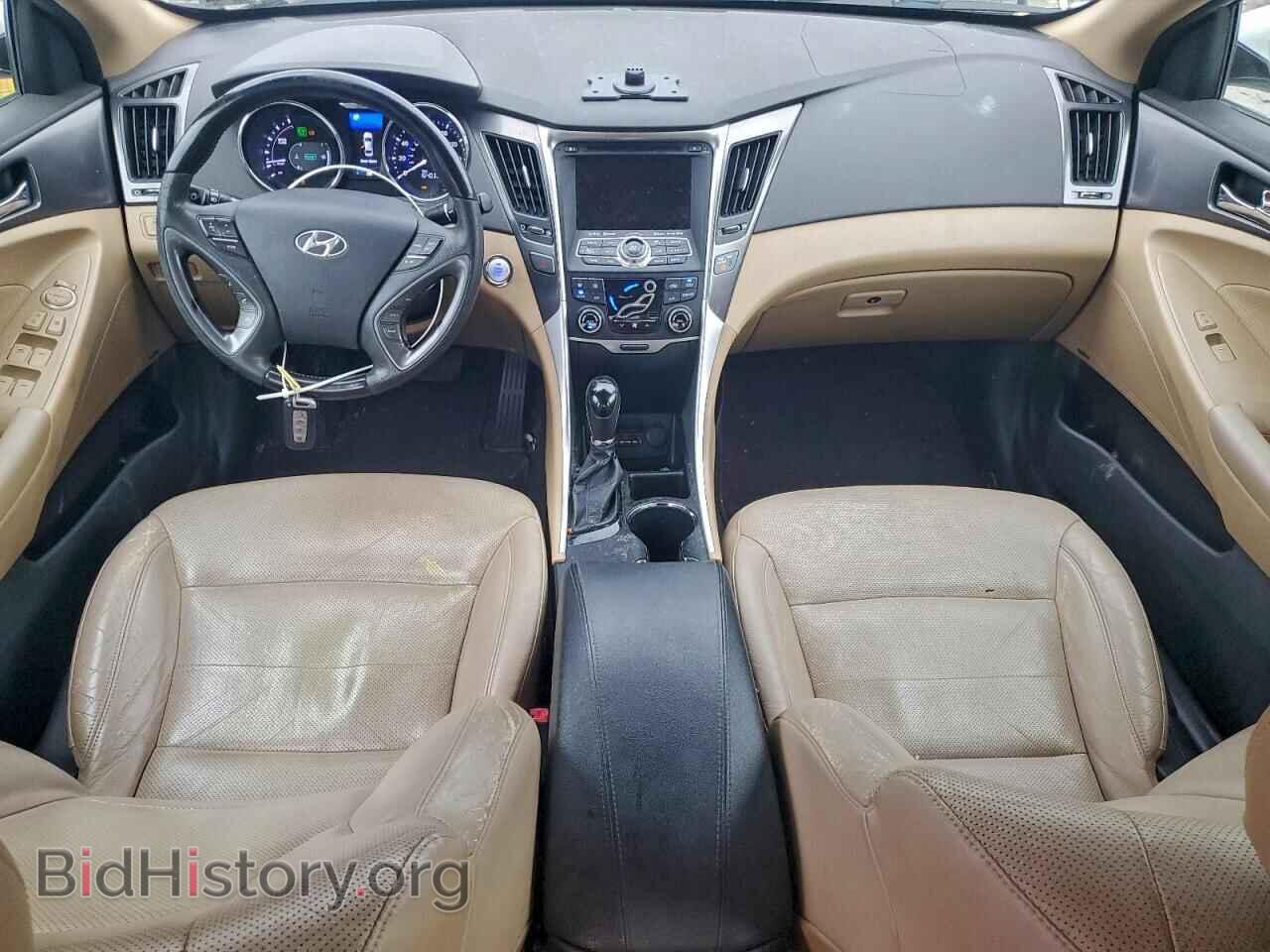 2012 HYUNDAI SONATA - VIN: KMHEC4A47CA039801 - Фото 8