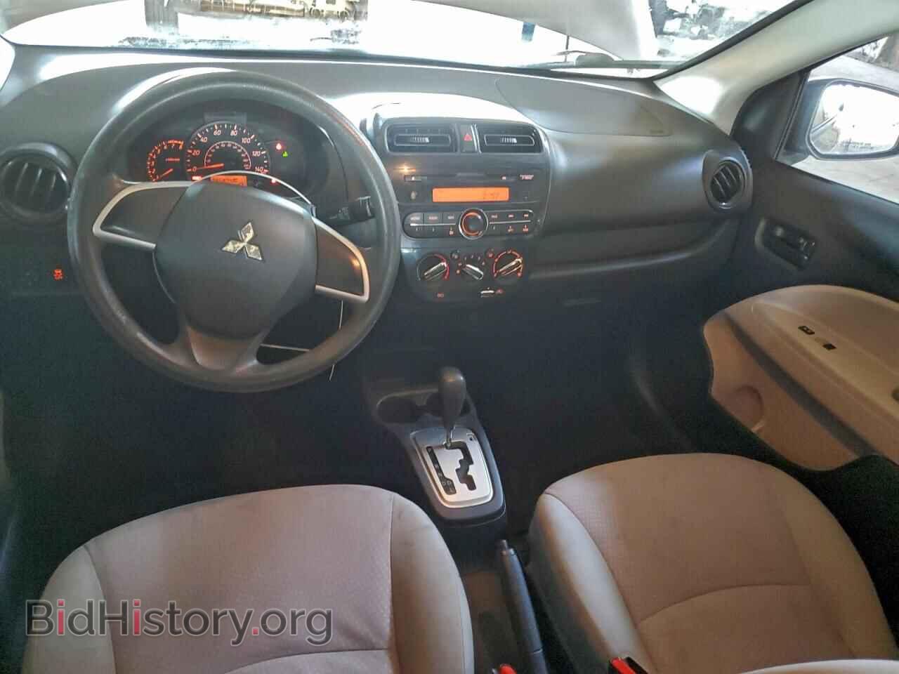 2017 MITSUBISHI MIRAGE - VIN: ML32F3FJ2HHF04934 - Фото 8