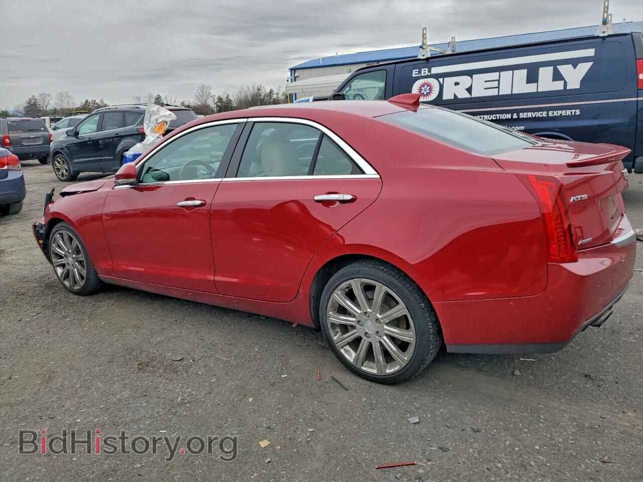 2017 CADILLAC ATS - VIN: 1G6AH5RX0H0216780 - Фото 2