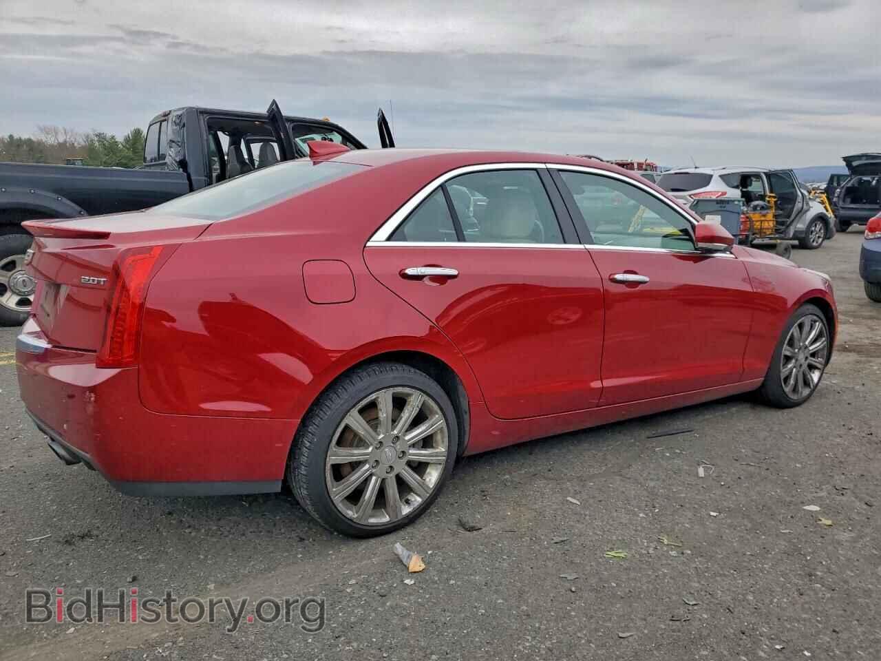 2017 CADILLAC ATS - VIN: 1G6AH5RX0H0216780 - Фото 3