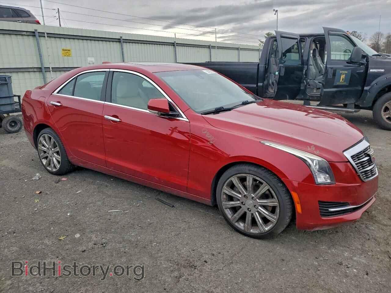 2017 CADILLAC ATS - VIN: 1G6AH5RX0H0216780 - Фото 4