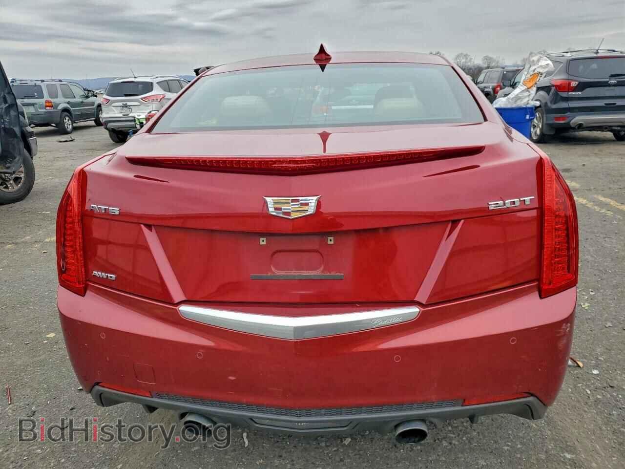 2017 CADILLAC ATS - VIN: 1G6AH5RX0H0216780 - Фото 6