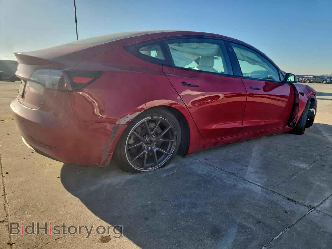 2021 TESLA MODEL 3 - VIN: 5YJ3E1EA4MF840599 - Photo 3
