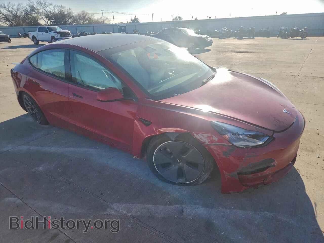 2021 TESLA MODEL 3 - VIN: 5YJ3E1EA4MF840599 - Photo 4