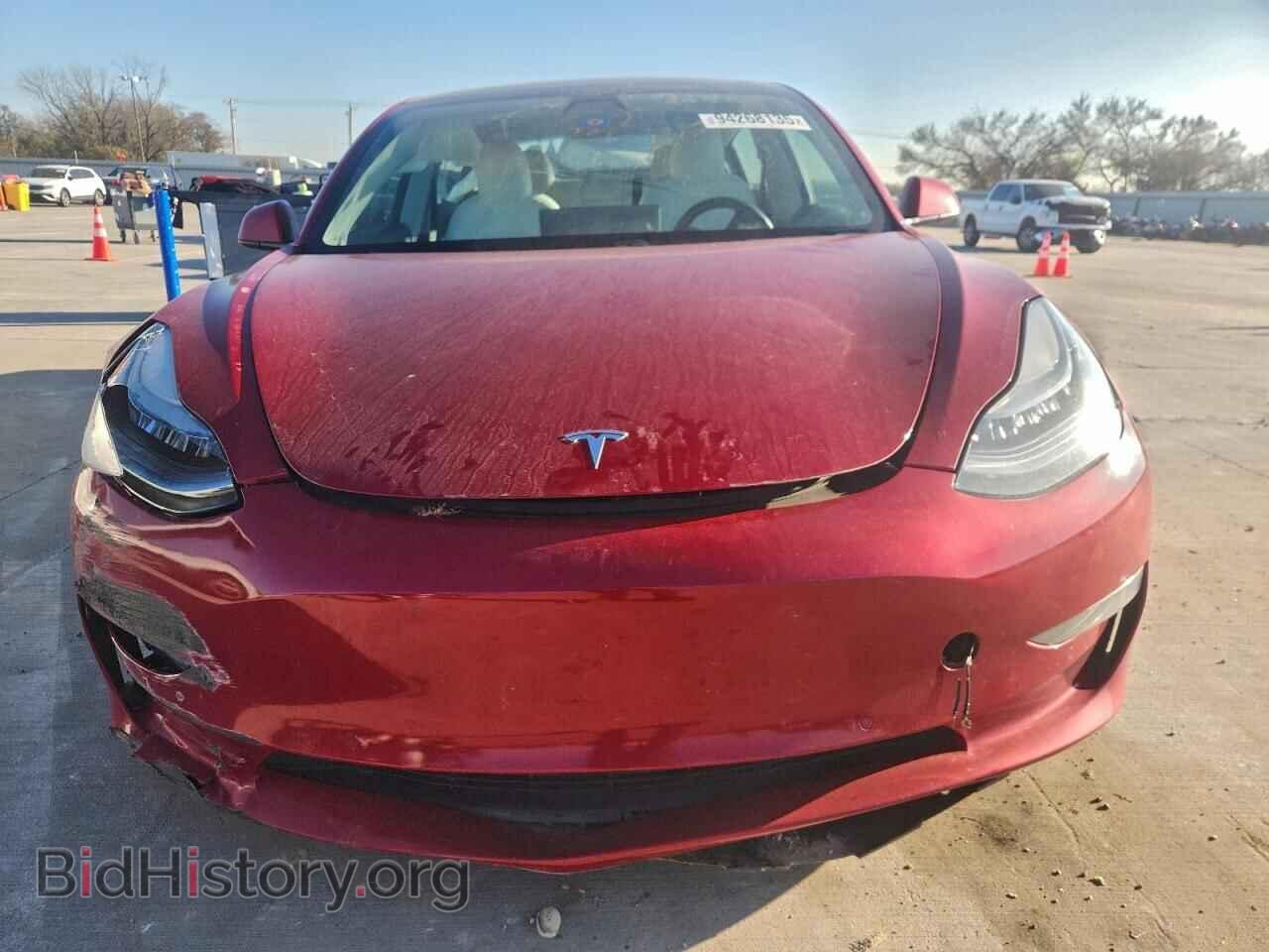 2021 TESLA MODEL 3 - VIN: 5YJ3E1EA4MF840599 - Photo 5