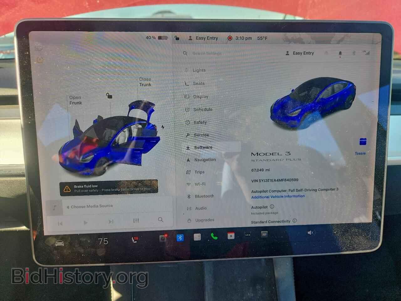 2021 TESLA MODEL 3 - VIN: 5YJ3E1EA4MF840599 - Photo 9