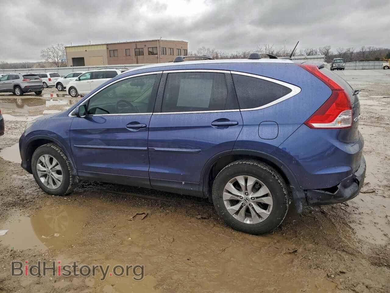 2014 HONDA CRV - VIN: 2HKRM4H76EH655956 - Фото 2